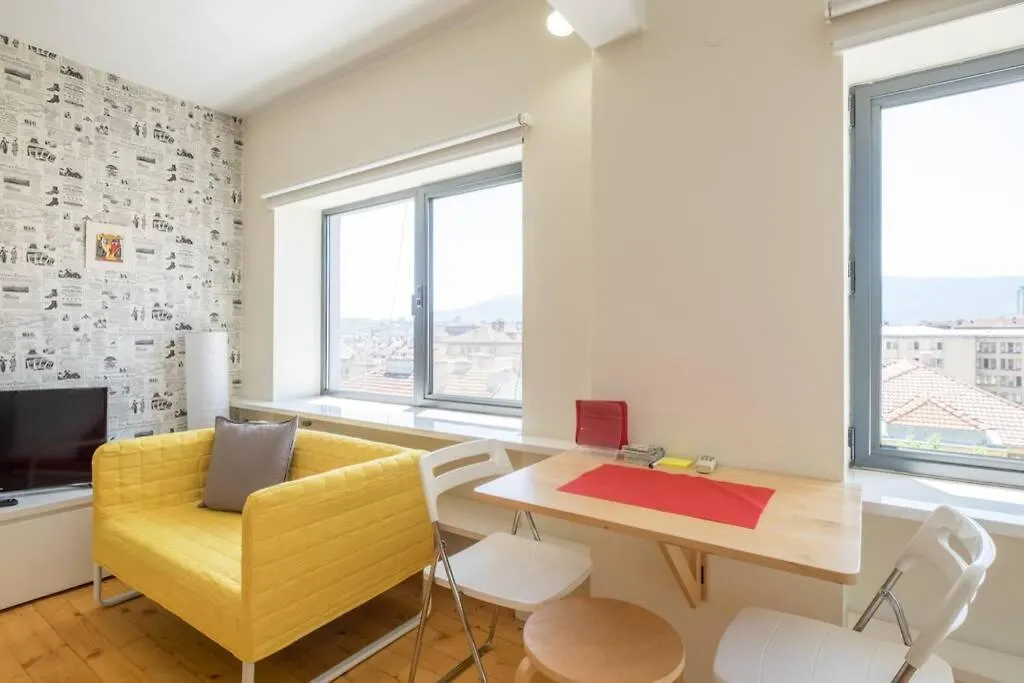 Home Is Where The Heart Is ~ 1-Bdr Central Charm Sofia 0*,